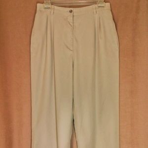 Pleated Dress Pants - Lizsport